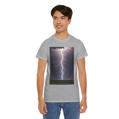 Lightning Style Unisex Heavy Cotton Tee