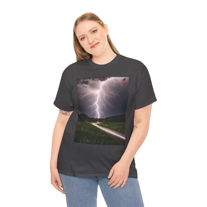 Lightning Style Unisex Heavy Cotton Tee