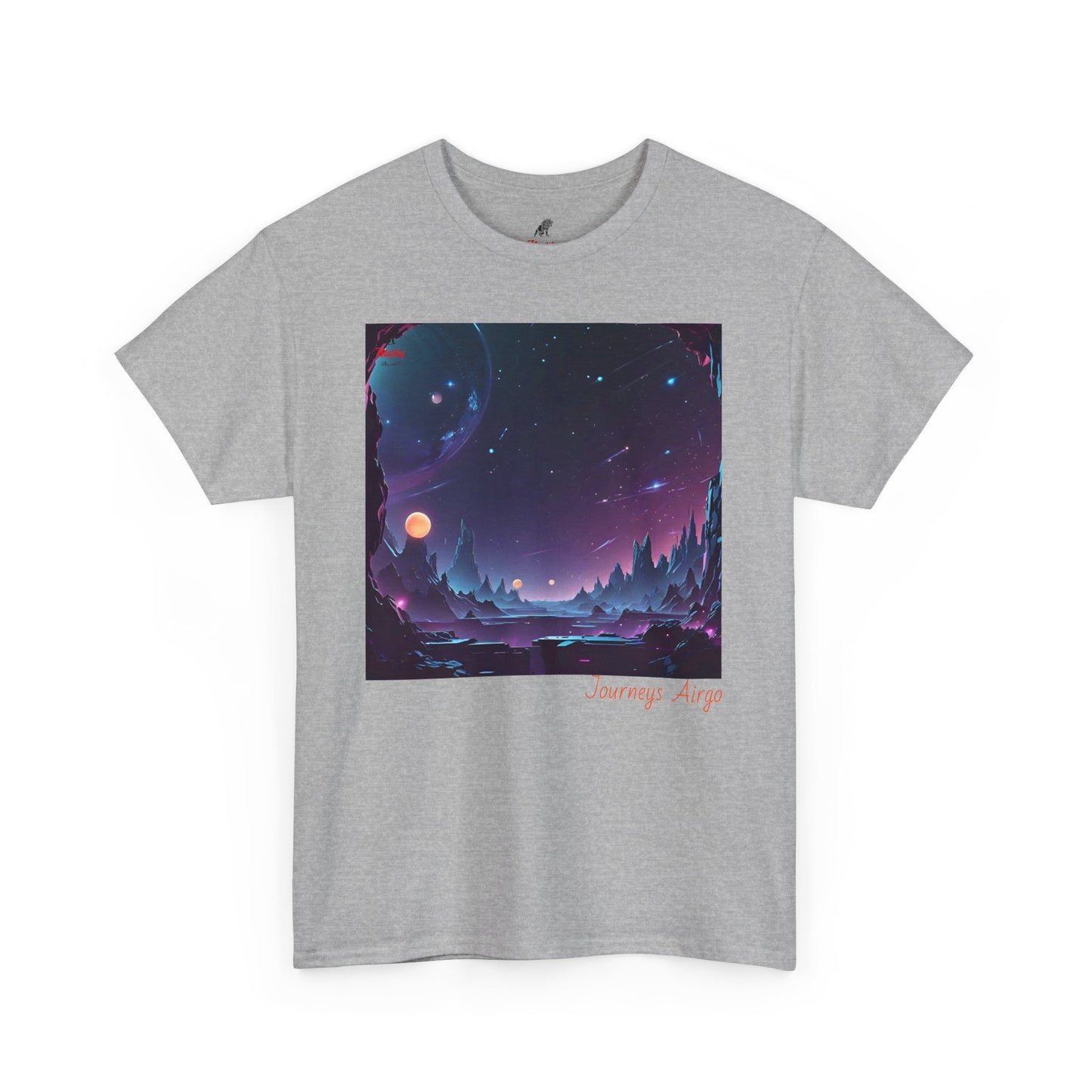 Journeys Airgo Unisex Heavy Cotton Tee