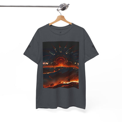 The Rising Unisex Heavy Cotton Tee