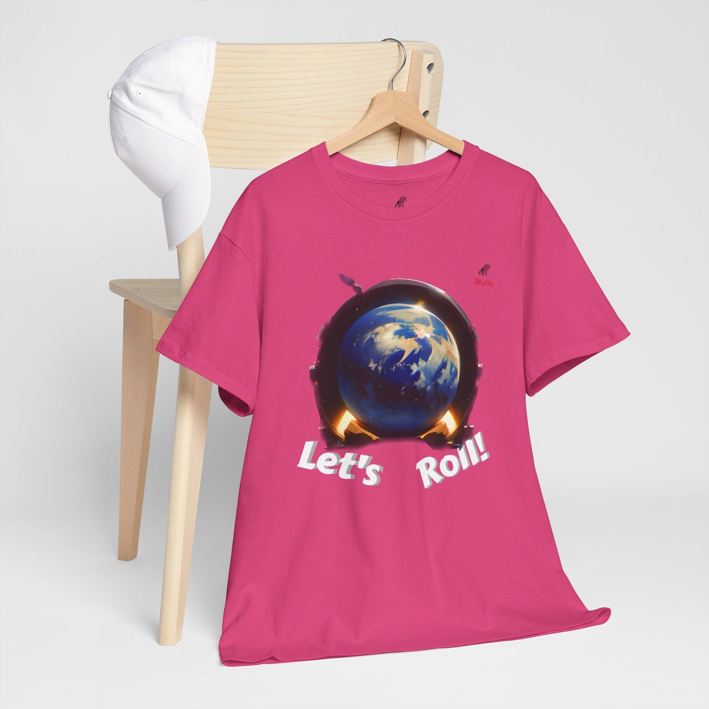 Let's Roll! Unisex Heavy Cotton Tee