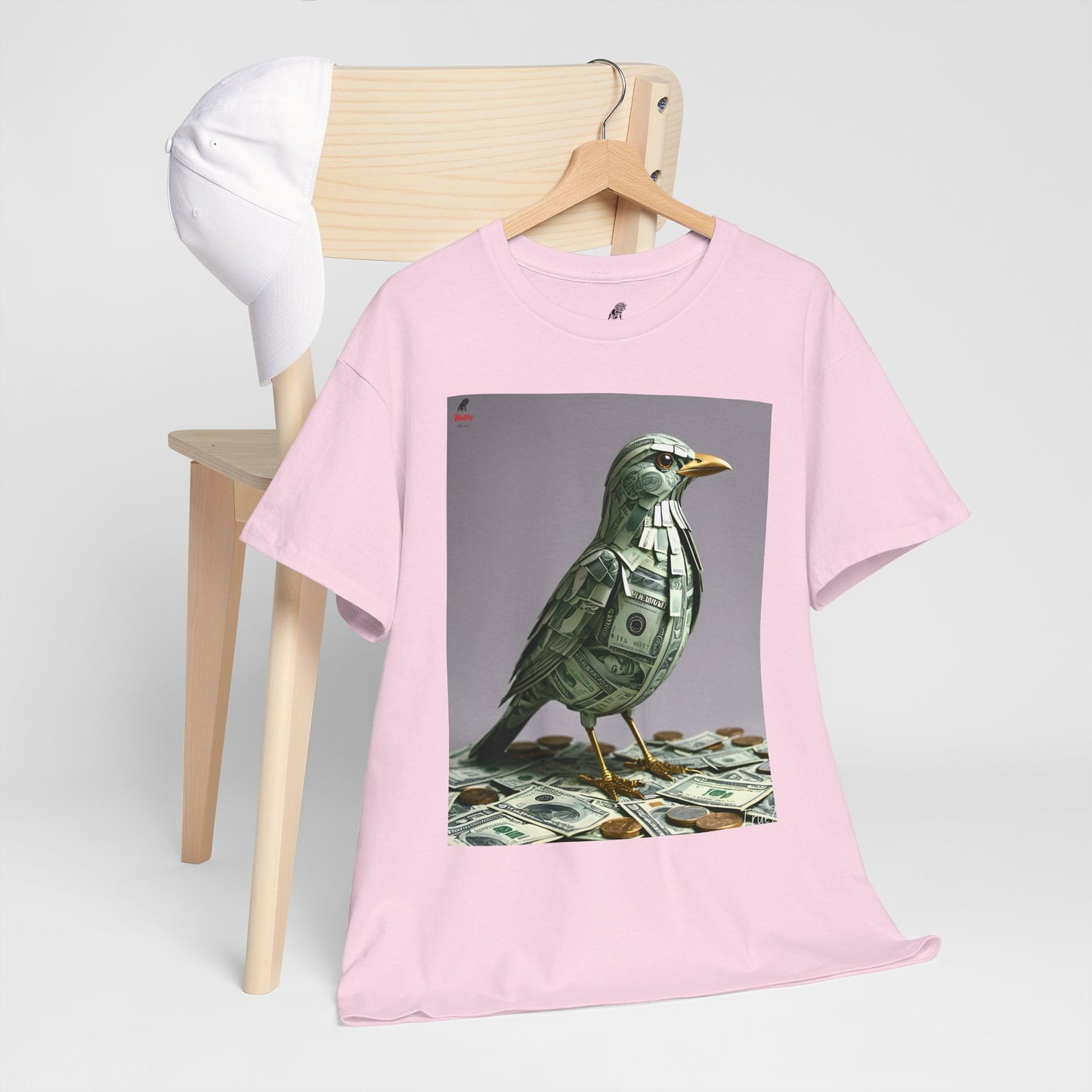 M$ney Bird Heavy Cotton Tee