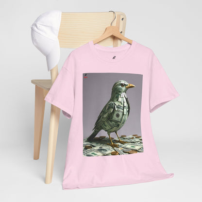 M$ney Bird Heavy Cotton Tee