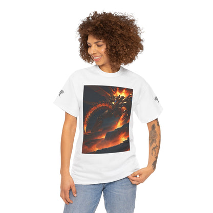 The Rising Unisex Heavy Cotton Tee