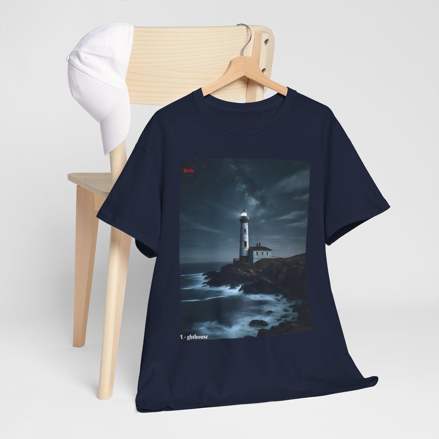 Lighthouse Unisex Heavy Cotton Tee