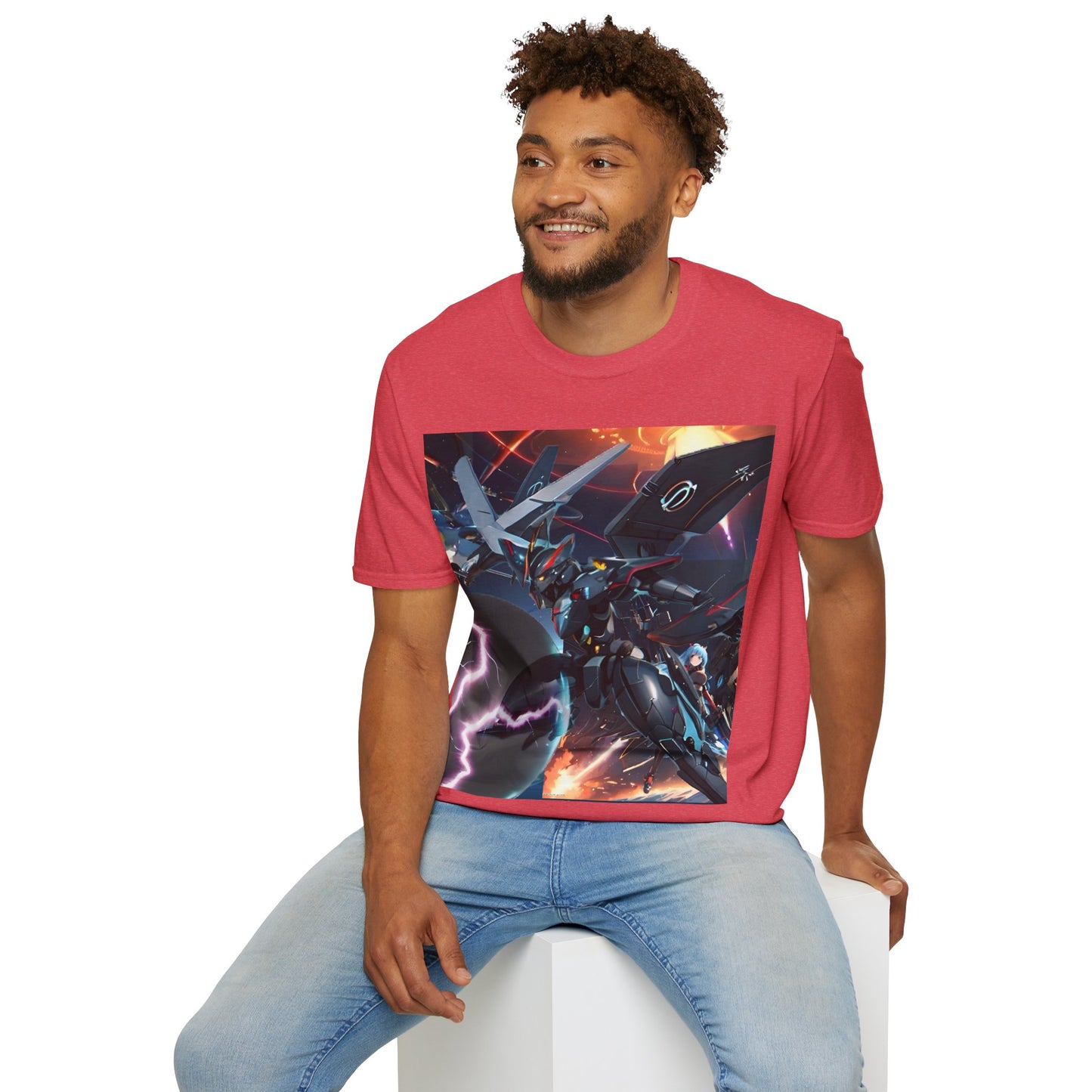 The Rising Unisex Softstyle T-Shirt