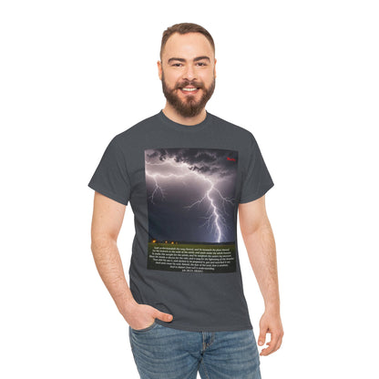 Lightning Style Fear of the Lord Unisex Heavy Cotton Tee