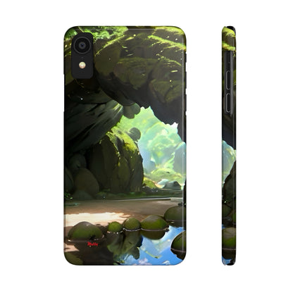 Matiby Artzy Slim Phone Cases