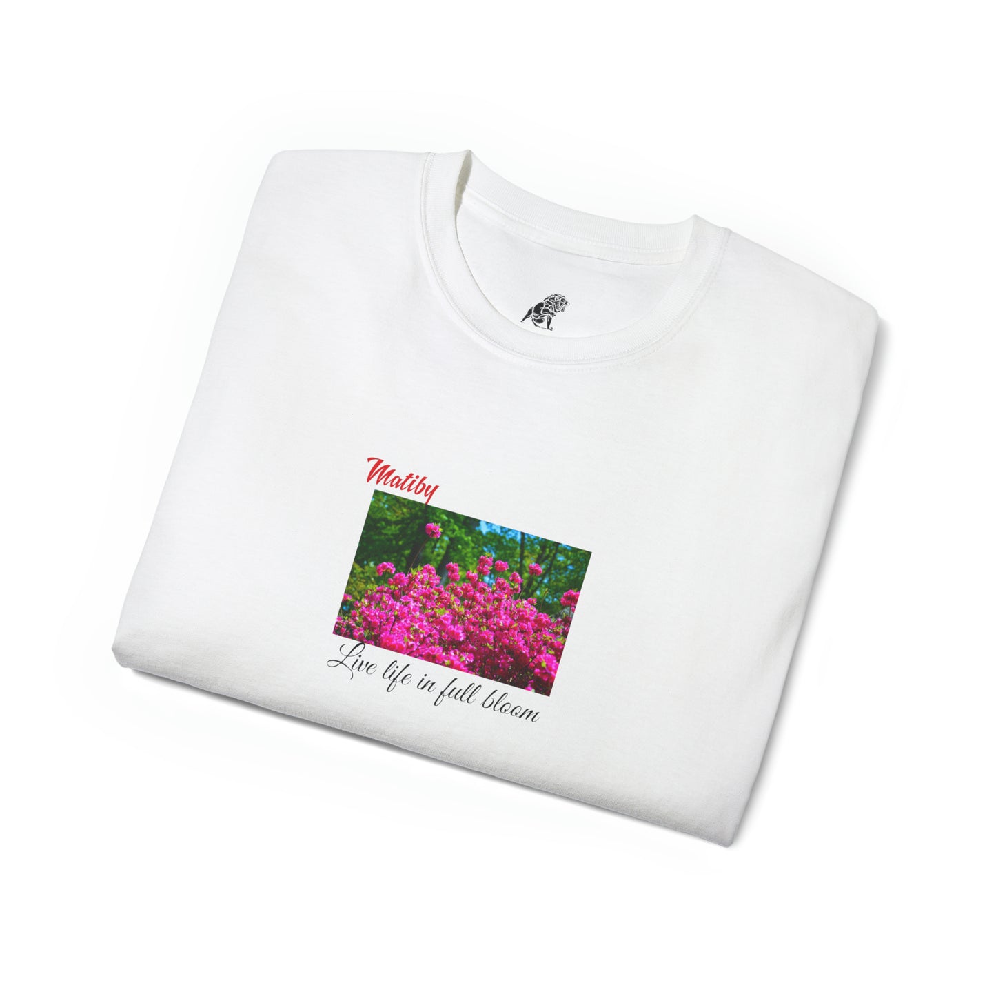 Matiby Amy's Special Bloom Unisex Ultra Cotton Tee