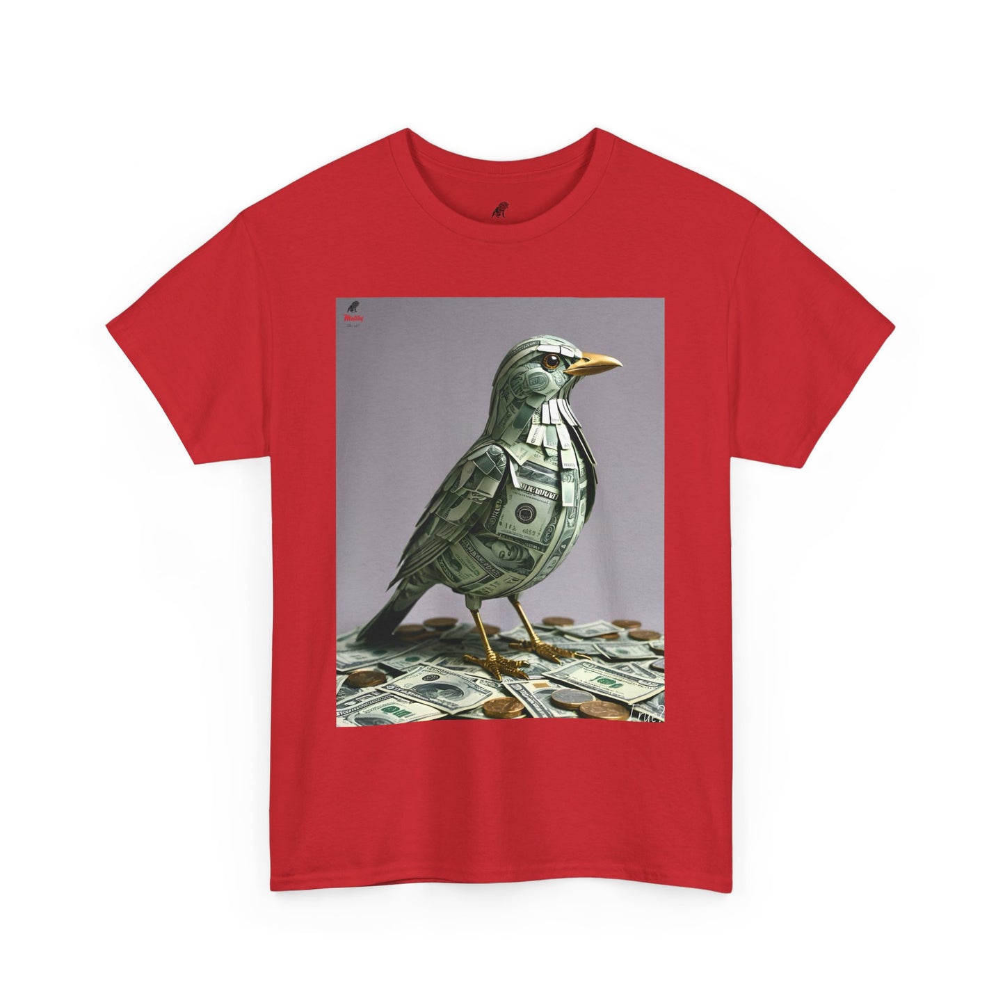 M$ney Bird Heavy Cotton Tee