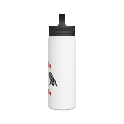 Matiby Stainless Steel Water Bottle, Handle Lid