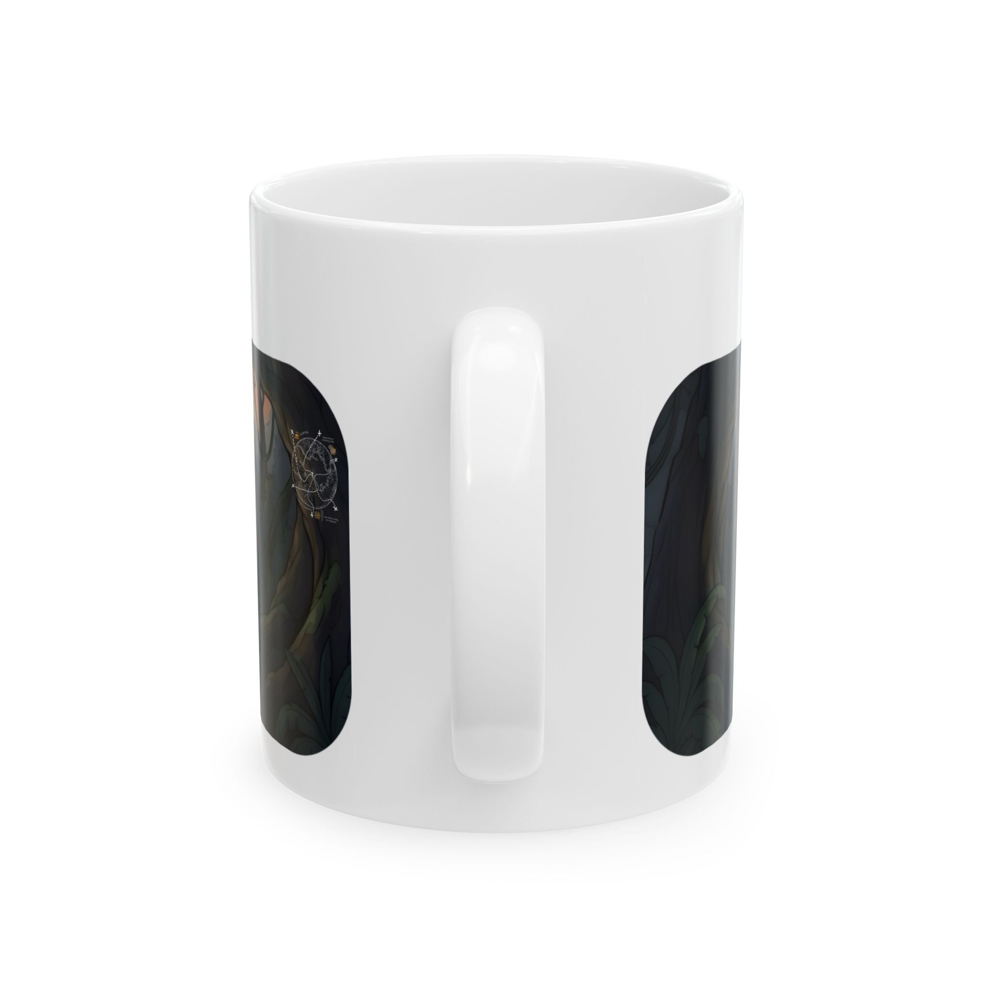 Adventure 4x4 Trucks #17, Archeologist History Lovers On The Go White Ceramic Mug — Find Your Path To The Essentials Cup (11oz & 15oz)