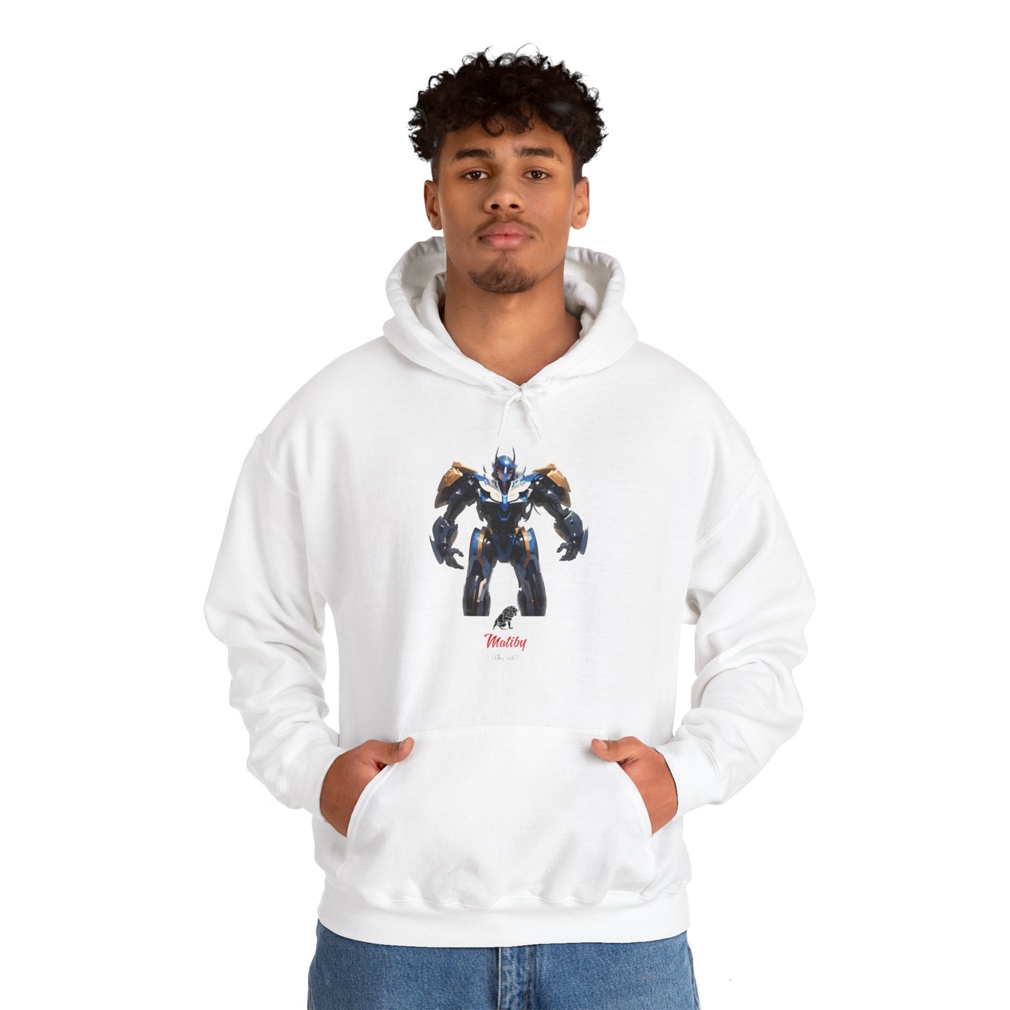 Matiby MEK Unisex Heavy Blend™ Hooded Sweatshirt