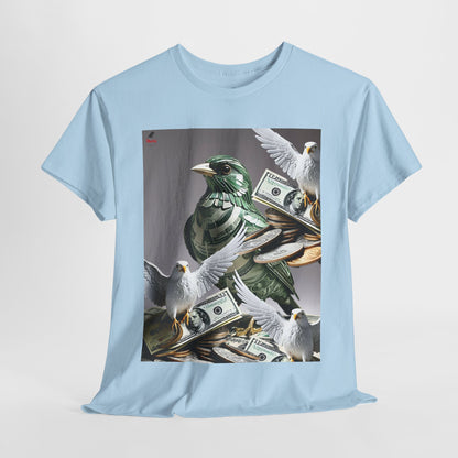 M$ney Bird Heavy Cotton Tee