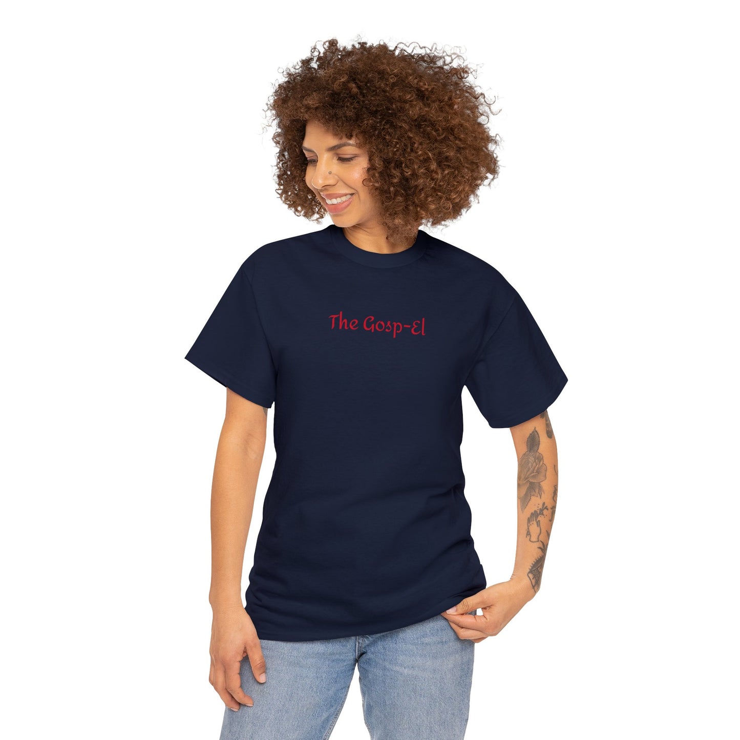 Matiby "I Love" Unisex Heavy Cotton Tee