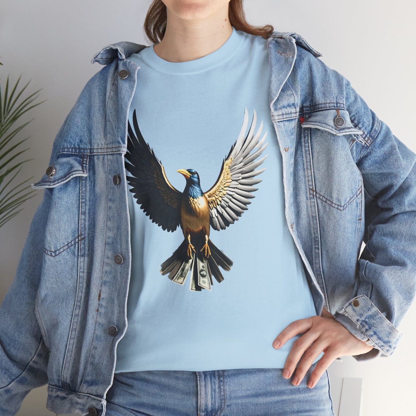 M$ney Bird Heavy Cotton Tee