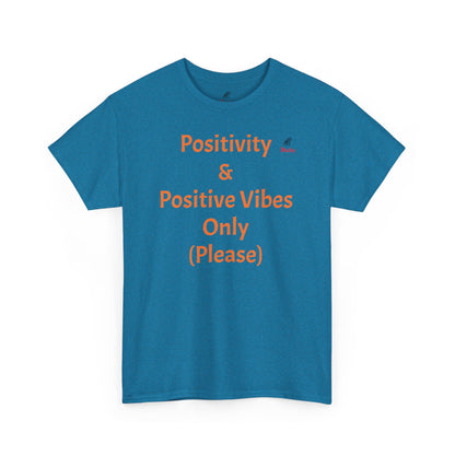 Positivity Unisex Heavy Cotton Tee