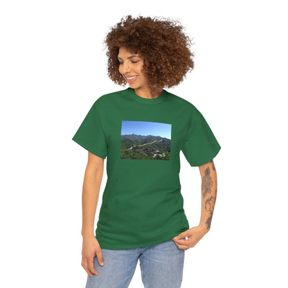 Great Wall of China Unisex Heavy Cotton Tee