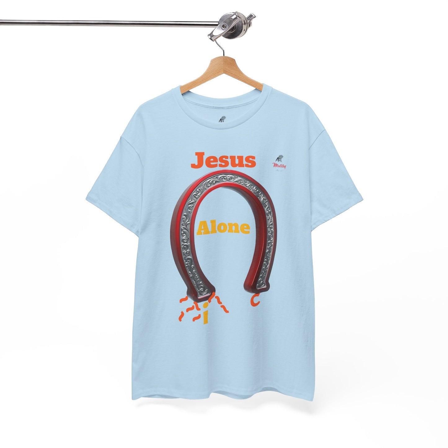 Magnetic Jesus The Original Unisex Heavy Cotton Tee