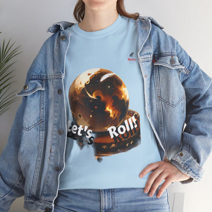 Let's Roll! Unisex Heavy Cotton Tee