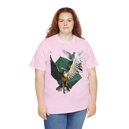 M$ney Bird Heavy Cotton Tee