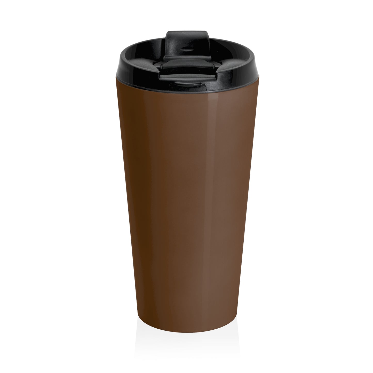 Matiby Brown Stainless Steel Travel Mug