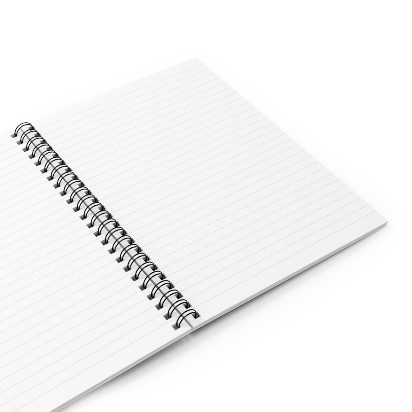 Artzy Spiral Notebook - Ruled Line