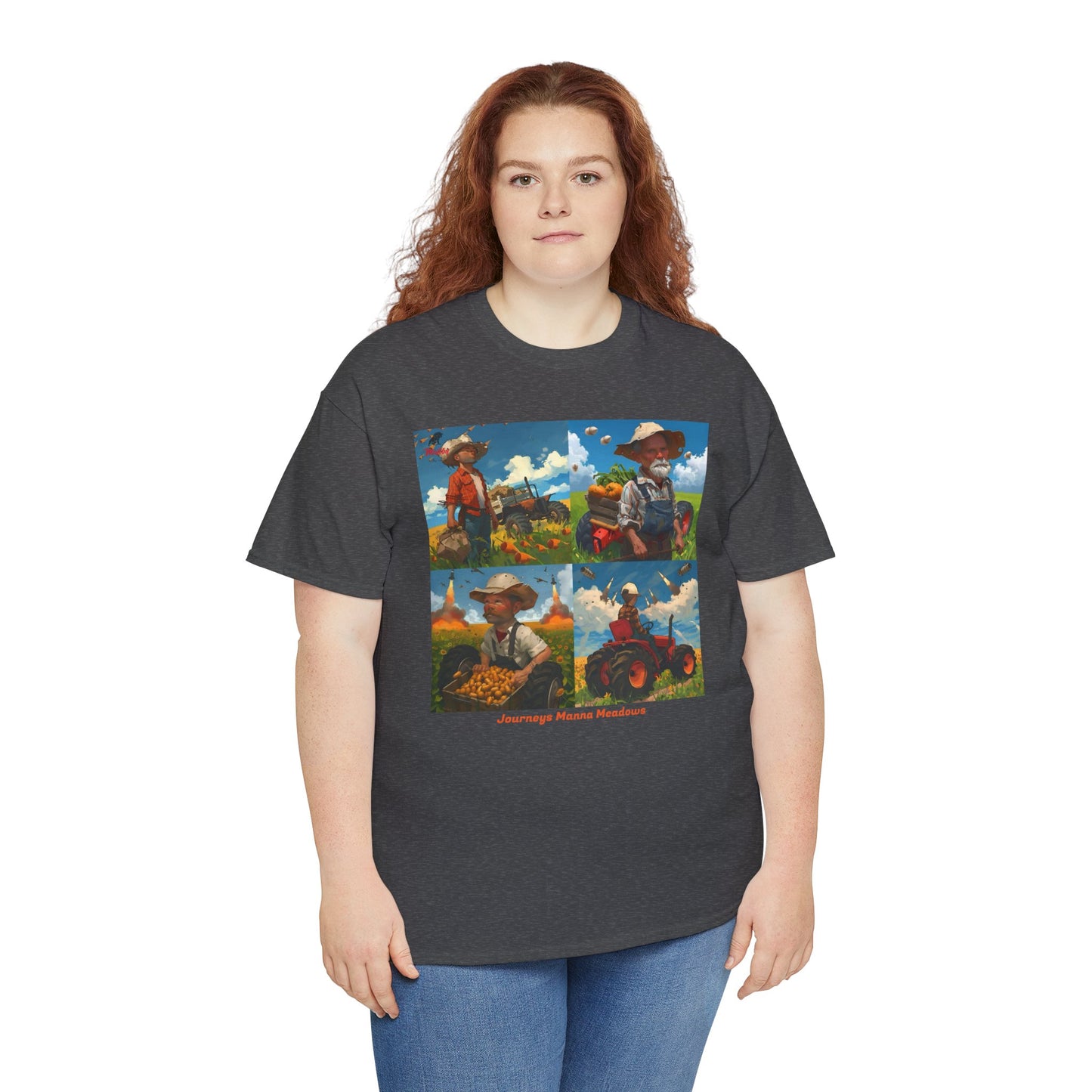 Journeys Manna Meadows Unisex Heavy Cotton Tee