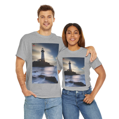 Lighthouse Unisex Heavy Cotton Tee