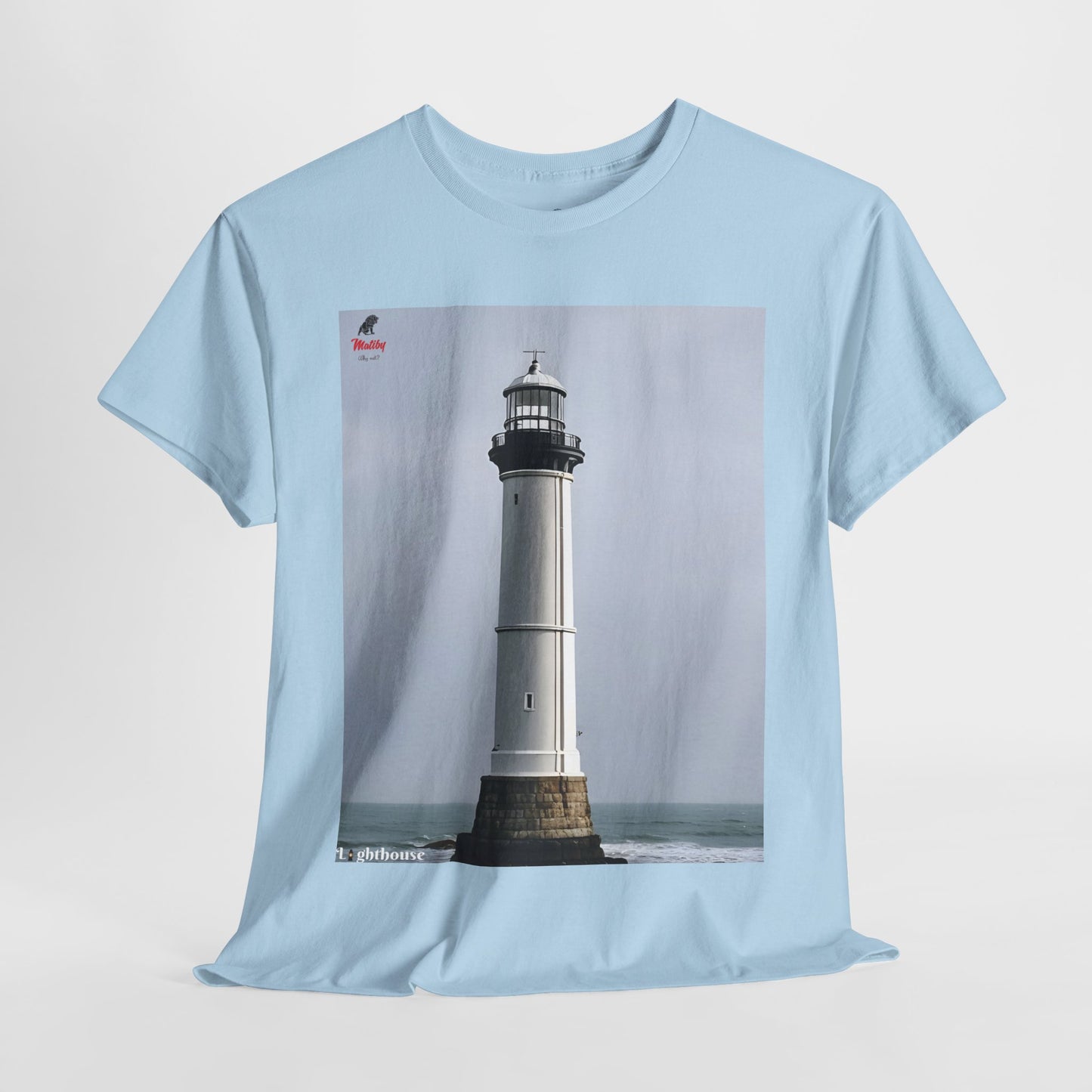 Lighthouse Unisex Heavy Cotton Tee