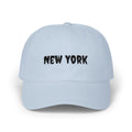 New York United States of America Black Embroidered Classic Dad Cap | NY 11th USA Baseball Hat