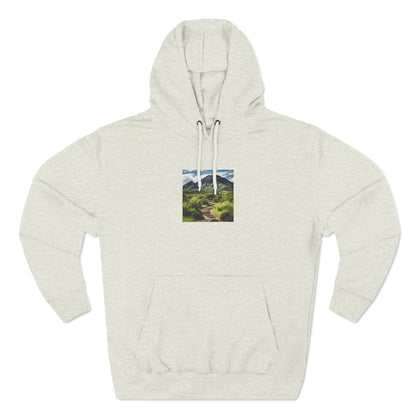 Matiby Artzy Nature Unisex Premium Pullover Hoodie