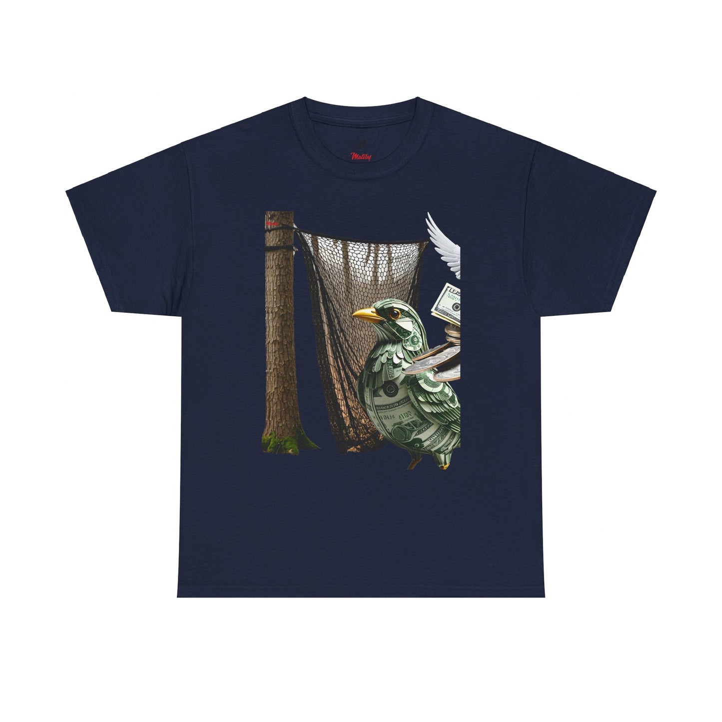 M$ney Bird Heavy Cotton Tee