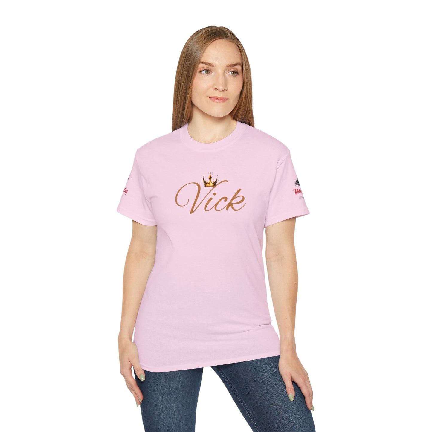 Matiby Crown Vick Special Unisex Ultra Cotton Tee