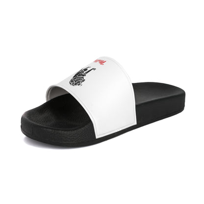 Matiby Men's White Slide Sandals