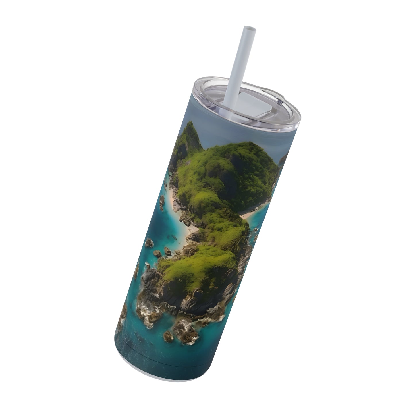 Matiby Artzy Maars Maker Skinny Matte Tumbler, 20oz