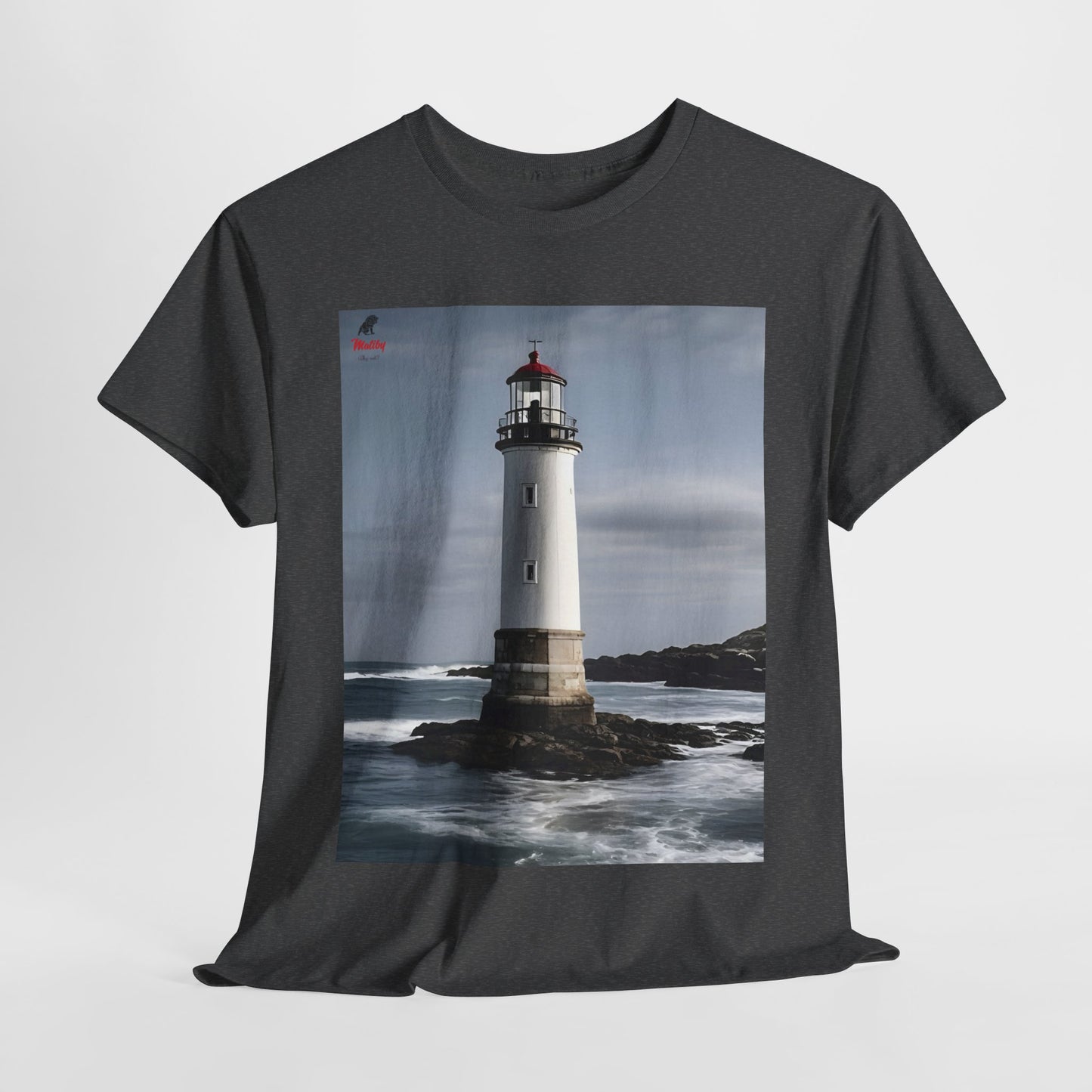 Lighthouse Unisex Heavy Cotton Tee