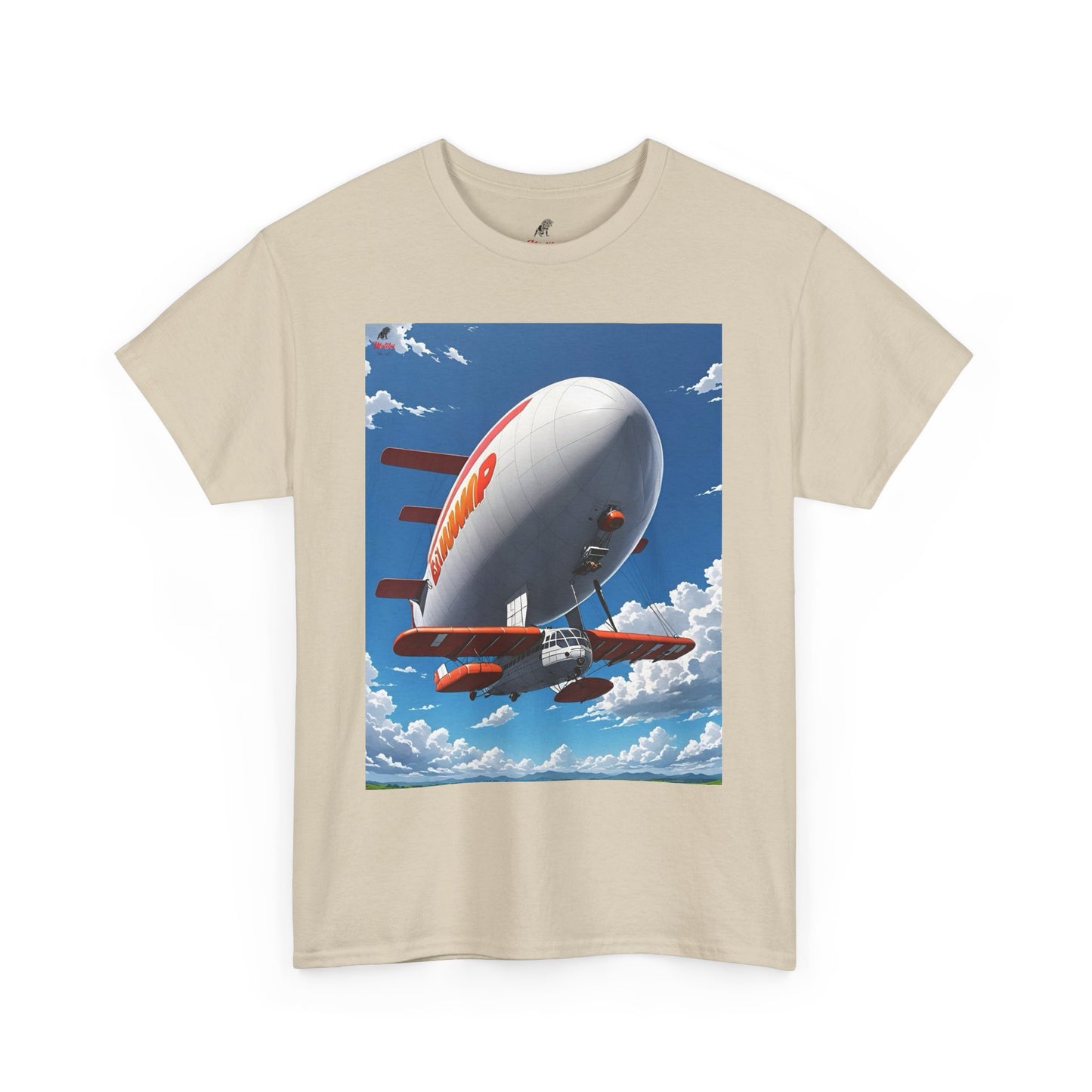 Airbo 12 Heavy Cotton Tee