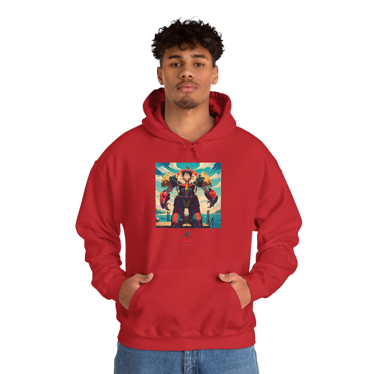 Bru-MEK Unisex Heavy Blend™ Hooded Sweatshirt