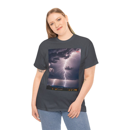 Lightning Style Unisex Heavy Cotton Tee