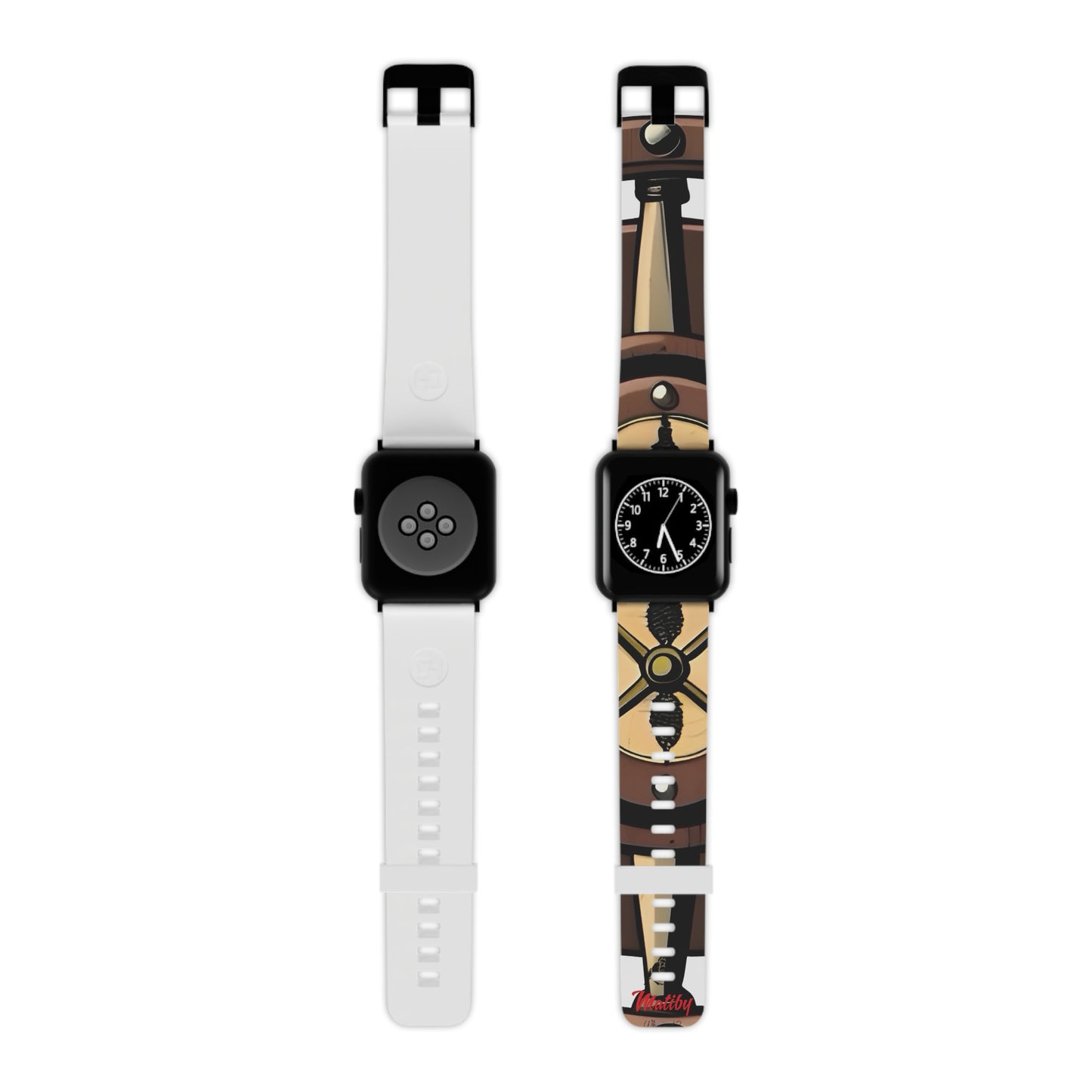 Nautical Helm Watch Band for Apple Watch