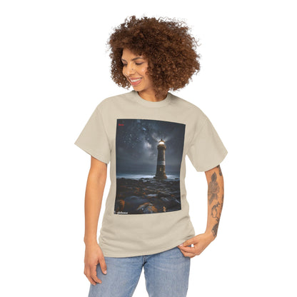 Lighthouse Unisex Heavy Cotton Tee