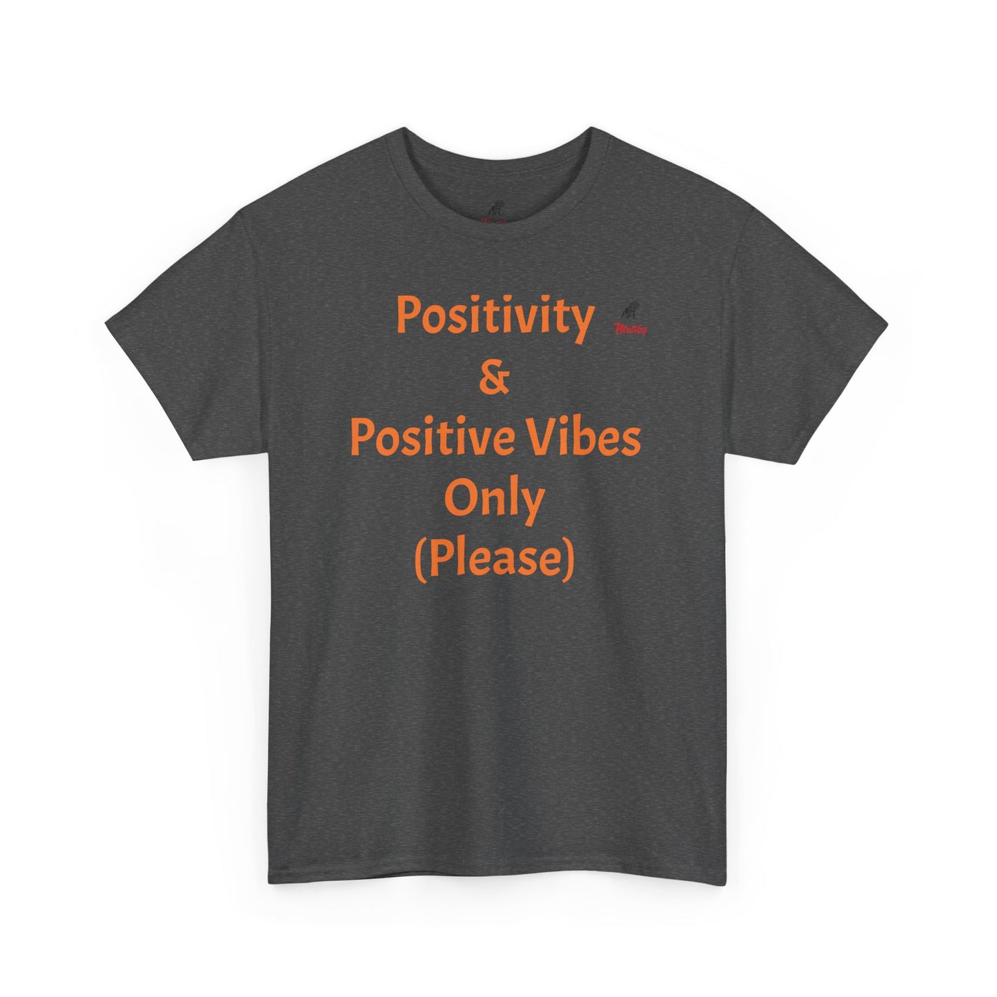 Positivity Unisex Heavy Cotton Tee