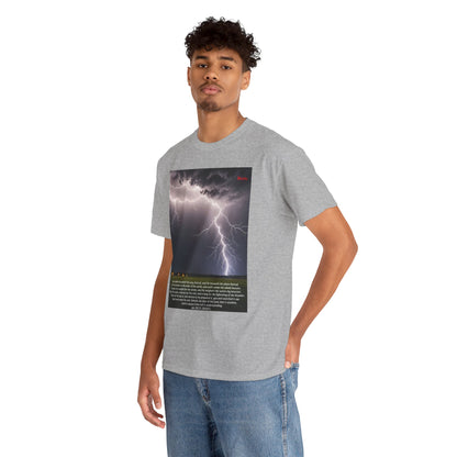 Lightning Style Fear of the Lord Unisex Heavy Cotton Tee