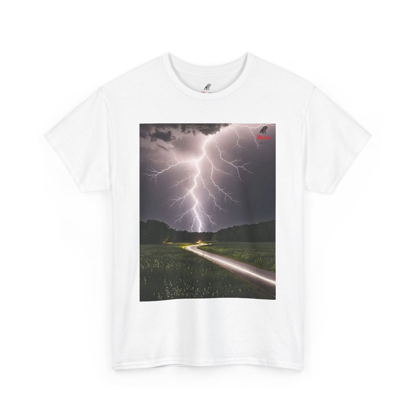 Lightning Style Unisex Heavy Cotton Tee