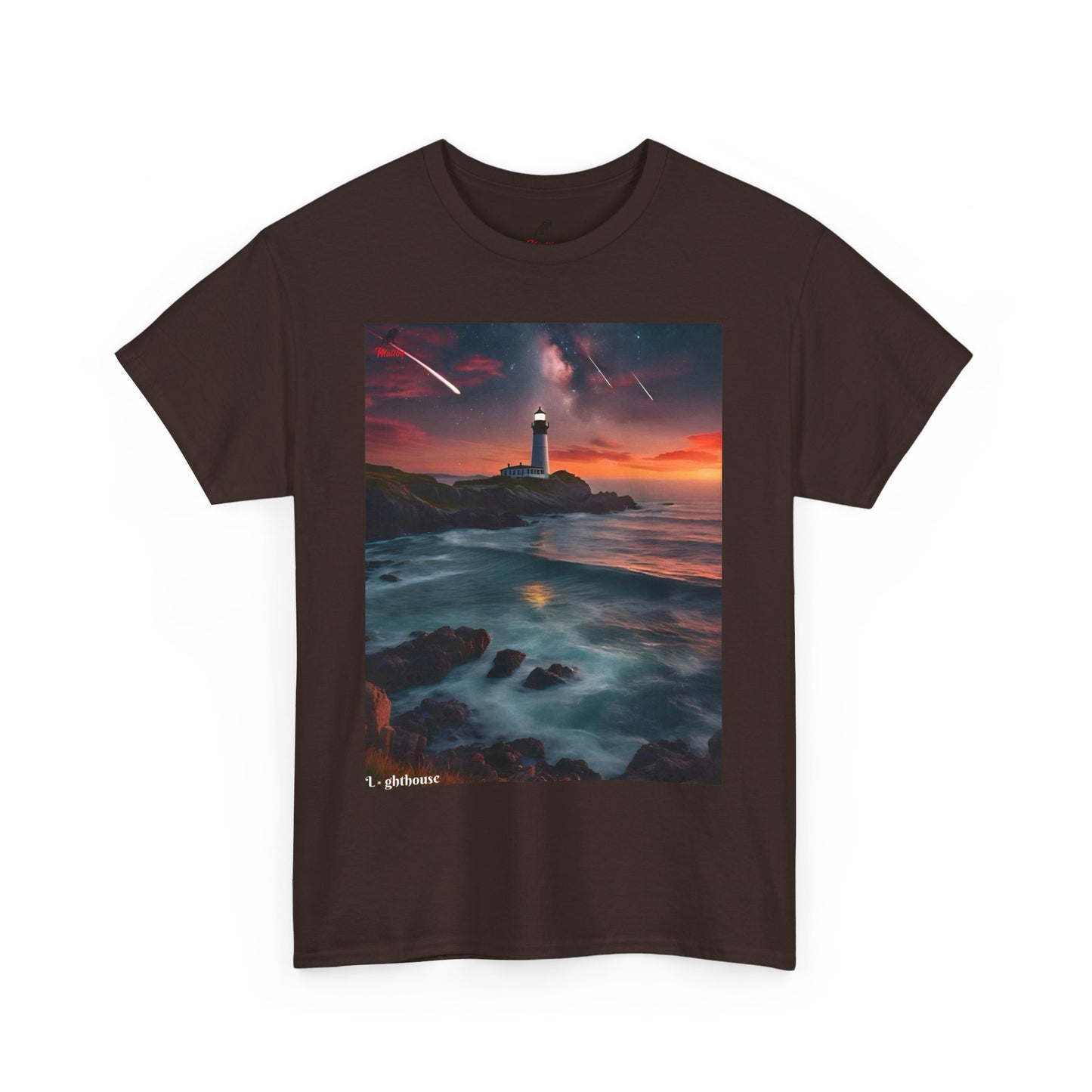 Lighthouse Unisex Heavy Cotton Tee