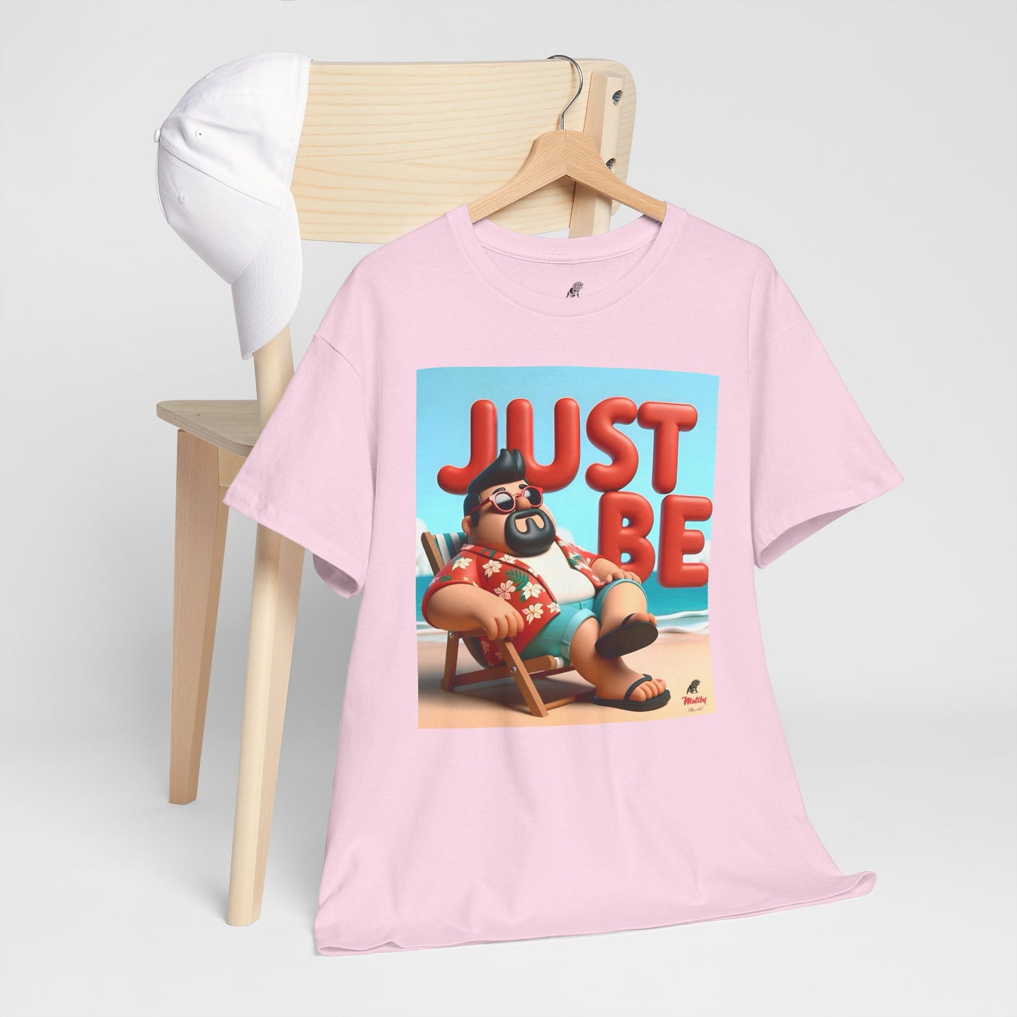 Just Be Unisex Heavy Cotton Tee