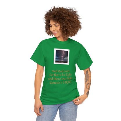 Bible Speaks Unisex Heavy Cotton Tee