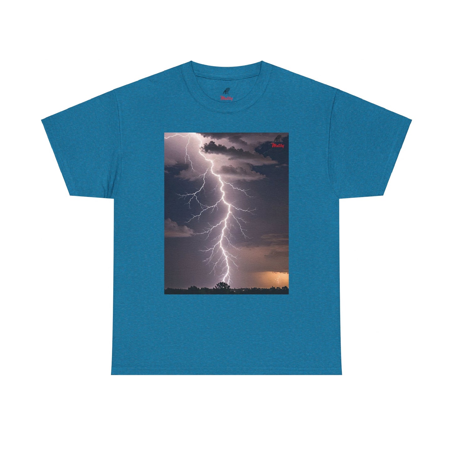 Lightning Style Unisex Heavy Cotton Tee