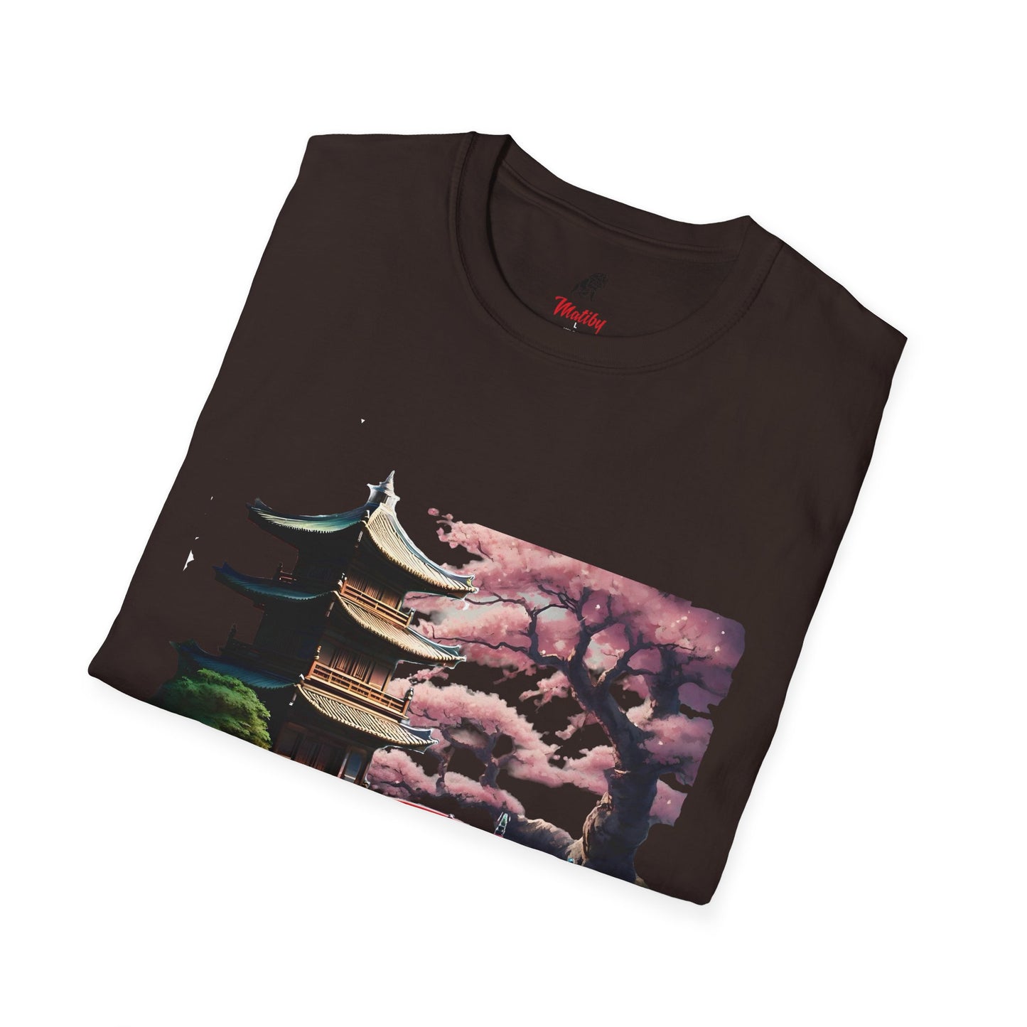 Japanese Landscape Unisex Softstyle T-Shirt